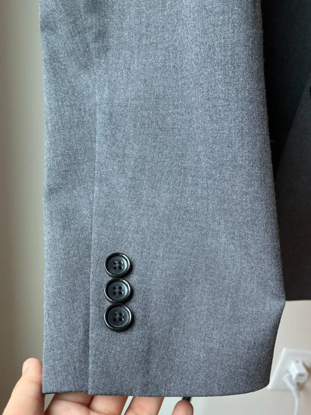 J. Crew Dark Gray Slim-Fit Thompson Performance Suit Jacket - Size 42R
